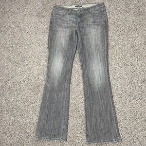 Elie Tahari Women's Gray Low Rise Jeans